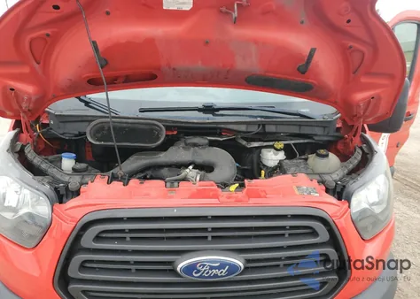 2016 Ford Transit T-250 from USA, damaged, VIN 1FTYR2ZM6GKB48131